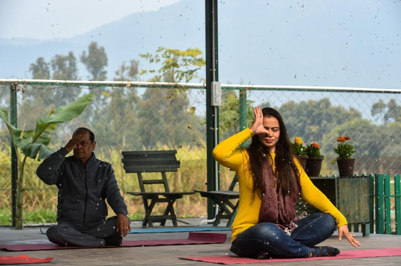 Sukoon - A Wellness Resort, Uttarakhand Chuharpur Luaran gambar