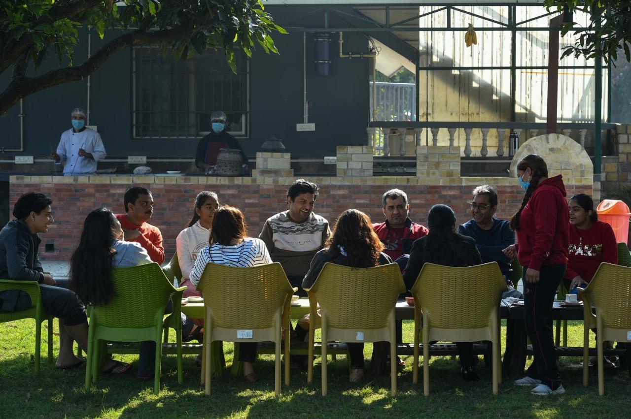 Sukoon - A Wellness Resort, Uttarakhand Chuharpur Luaran gambar