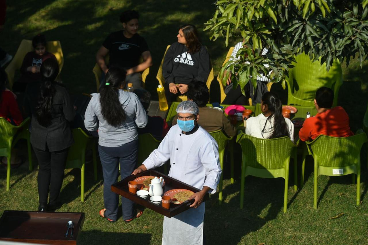 Sukoon - A Wellness Resort, Uttarakhand Chuharpur Luaran gambar