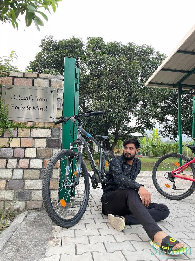 Sukoon - A Wellness Resort, Uttarakhand Chuharpur Luaran gambar